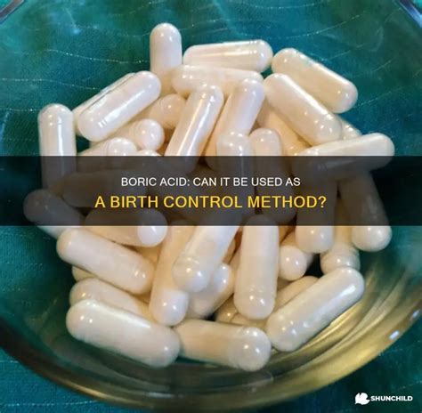 does boric acid affect birth control|Boric Acid Safe With Iud: Everything You Need To Know